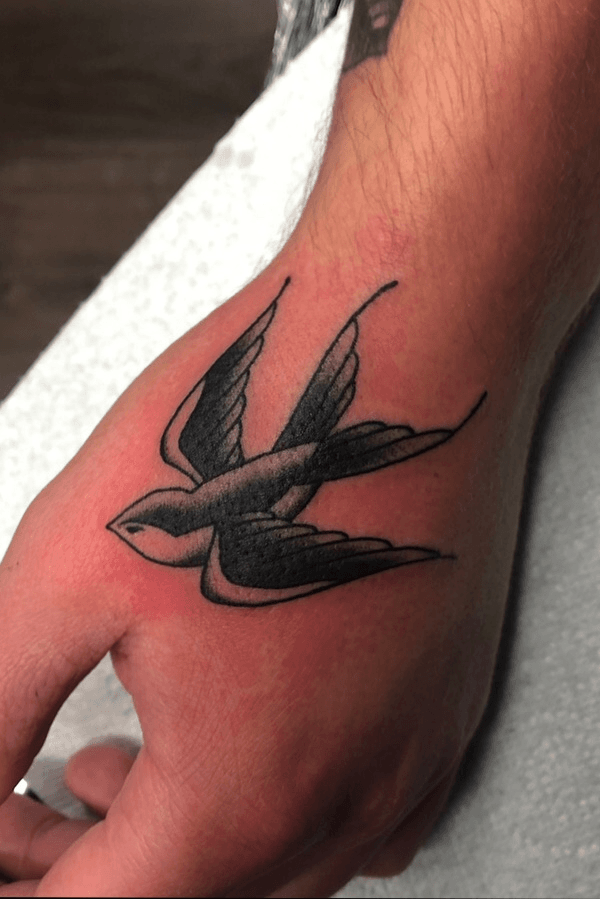 Swallow tattoo hires stock photography and images  Alamy