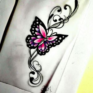 #butterfly #butterflytattoo #Butterflies #drawing #fantasy #fantasytattoos #working #myartwork #myart #myartmylife 