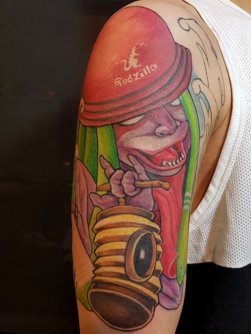 Flash tattoo
