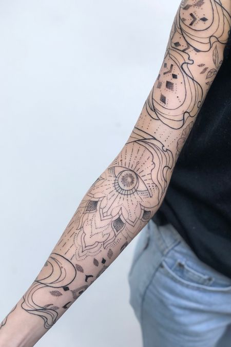 Flash tattoo