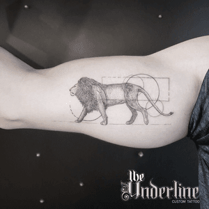 Tattoo by The Underline Custom Tattoo