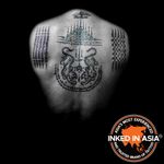 Traditional Bamboo Thai Tattoo, Great Artwork By the World's Best Tattoo Artists. Great Service, Using Fusion Ink and Eternal Ink, Top Artist and Great Price Friendly Staff and an Hygienic Work Place. Inked in Asia Patong