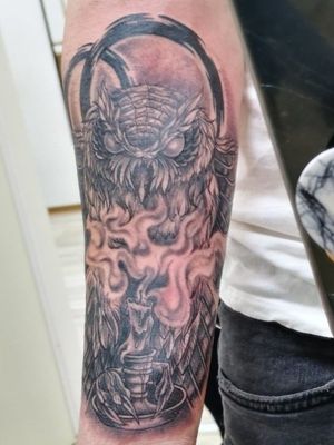 By Kai Nennstiel from Nadelkissen Tattoo and Piercing in Heringen, Germany