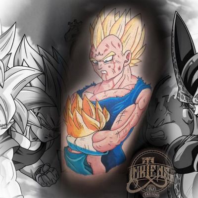 Vegeta Majin Buu Goku Frieza Dragon Ball Z: Sagas PNG, Clipart, Anime, Arm,  Art, Cartoon, Clothing