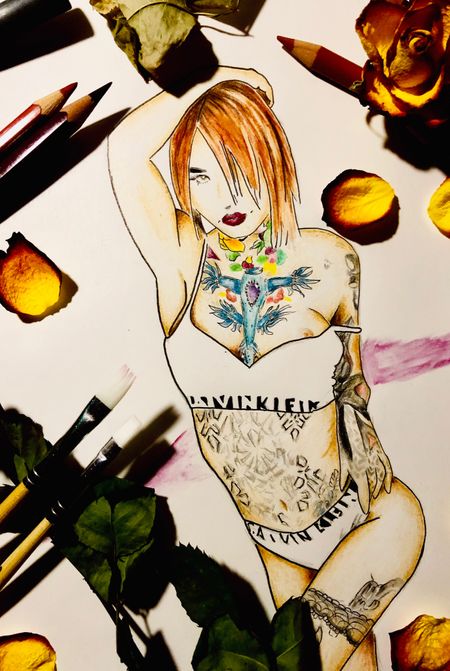 Flash tattoo