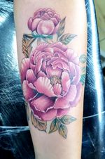 Tattoo uploaded by Ricardo Nieto • Peonia japonesa!!! • Tattoodo