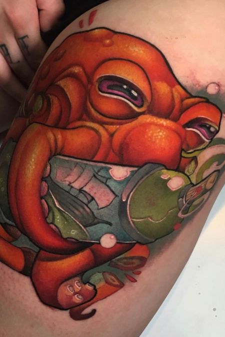 Flash tattoo
