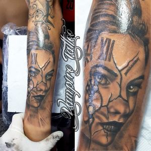 Tattoo by Vampiro Tattoo