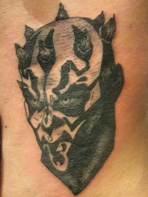 Darth Maul first session ♡ #tattoo #tattooedboy #tattoodesign #originaldesign #DarthMaul #inked #ink #StarWars #mexicantattooartist #MexicoCity #TattooStudioOcho #Aradisa 