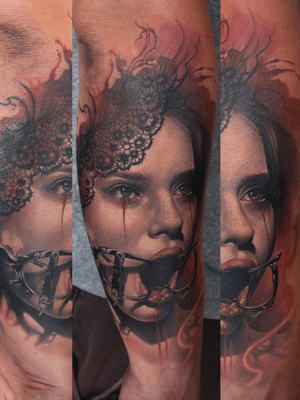  #colortattoo #realistictattoo #bloodytattoo #tattoo #tattoos #tattooed #inked #ink #inked #inklife #stuttgart #mannheim #mireltattooartgallery #tattoolife #insane #horror #blood #walkingdead #vampirediaries