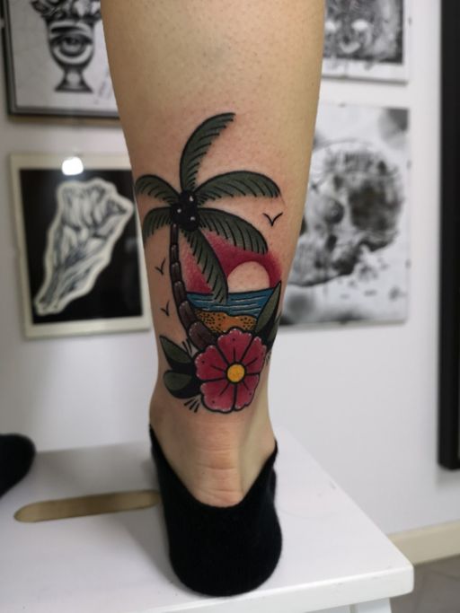 Flash tattoo