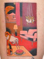 Tattoo by Brindi #Brindi #LeMondialDuTatouage ##LeMondialDuTatouage2019 #Paris #France #tattooconvention