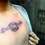 "Laúdes y Cuentos" para el bajista de Reckoning y gran amigo Brianus Popo <3 #tattoo #tattoodesign #tattooedboy #firsttattoo #Reckoning #LaudesYCuentos #ink #originaldesign #TattooStudioOcho #Aradisa #mexicantattooartist #MexicoCity 