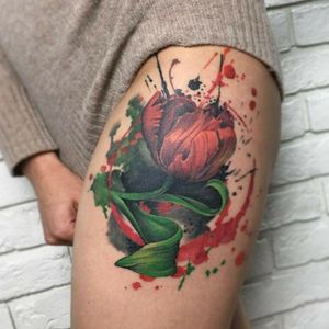 Tattoo by Alex Konti Tattoo