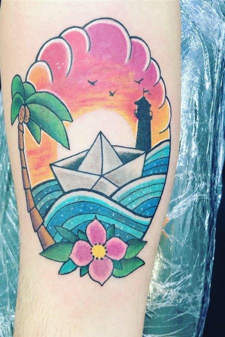 Flash tattoo