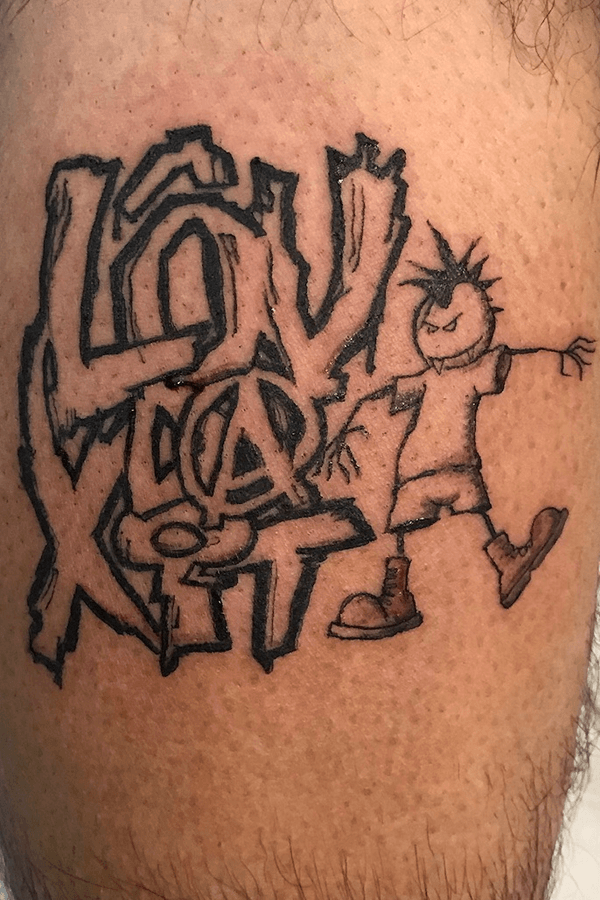 Tattoo from Pig On The Basement