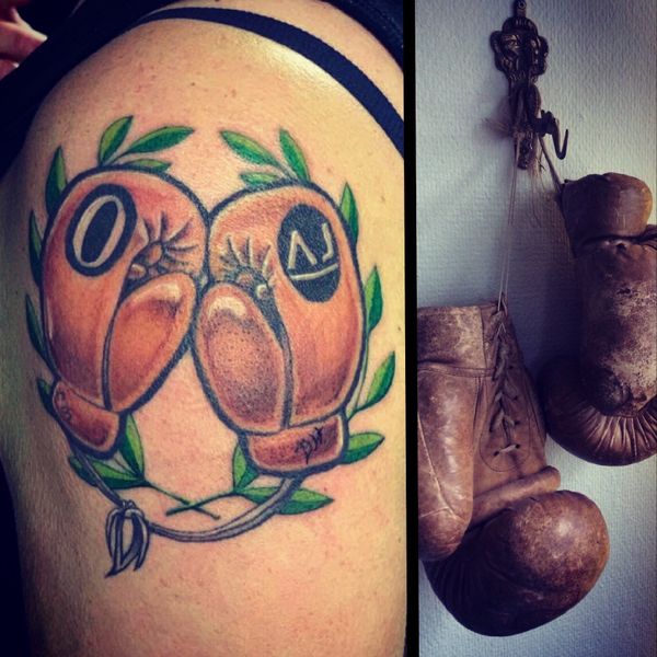 Tattoo from Tonya t.INK.erbell Tattoo
