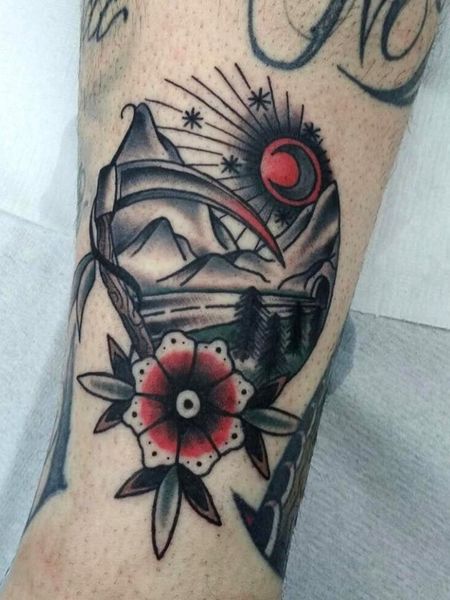 Flash tattoo