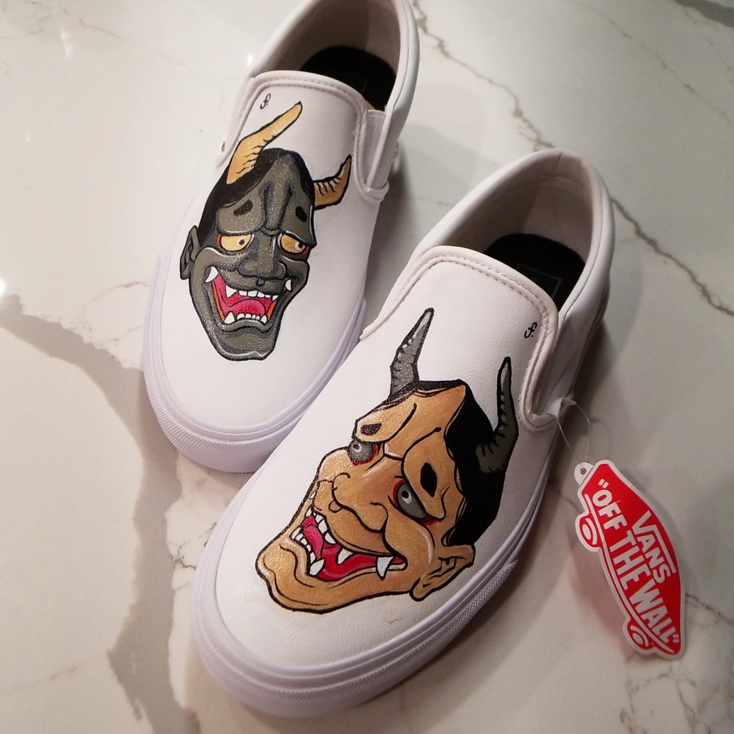 Custom painted best sale vans for sale