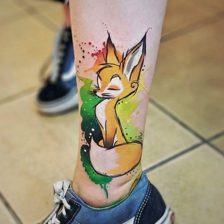 Flash tattoo