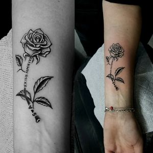 #rosetattoo #rose #femininetattoo #girltattoo #girltattoos #femininetattoos #RoseTattoos #ideatattoo #girlstattoo #girlstattooed #tatouages #tattooart #tattooartist #tattoo #tatouage #tatouages #tato #tatuaje #tatuagem #tatu