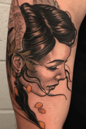 Tattoo by Crimson Peak tattoo