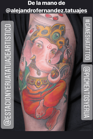 De la mano de Alejandro Fernandez en Estacion Yerua Tatuaje Artistico