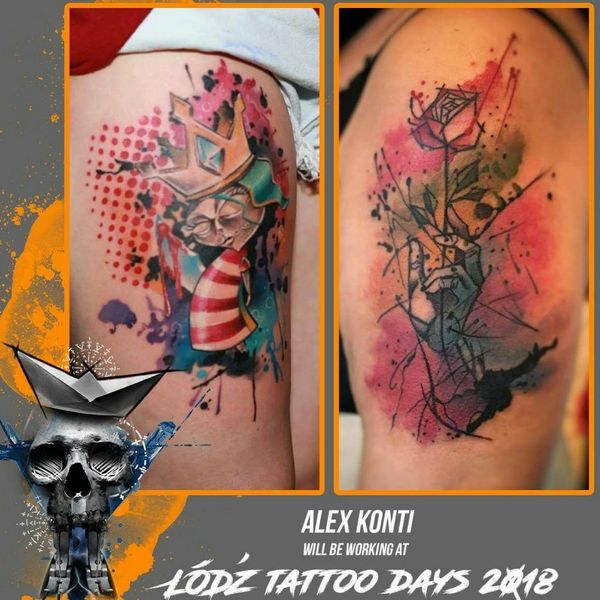 Tattoo from Alex Konti Tattoo