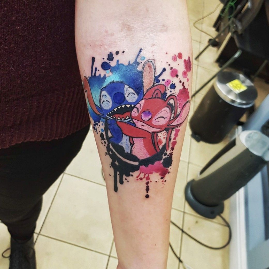 Lilo and Stitch Tattoo  Lilo and stitch tattoo Stitch tattoo Tattoos for  daughters