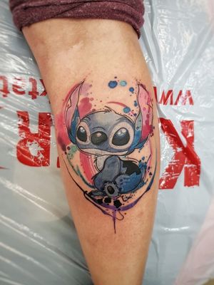 Stitch! Love doing Disney stuff. Always discount:))