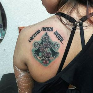 Segunda y última sesión  ♡#tattoo #tattoodesign #tattooedgirl #AssassinsCreed #ink #Aradisa #mexicantattooartist #MexicoCity 