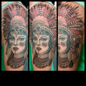 Aztec style piece..