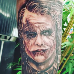 Joker tattoo