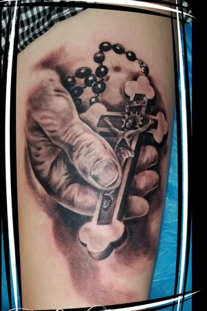 Tattoo by Pitch Black Tattoo