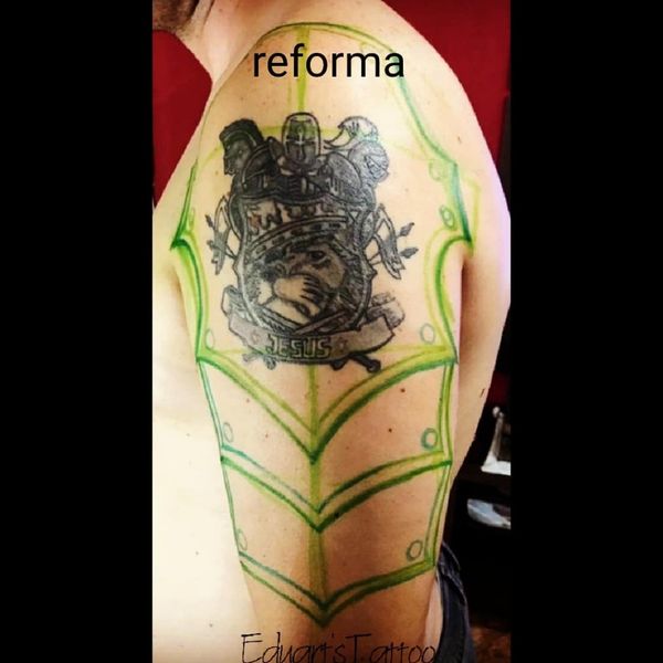 Tattoo from kaverna alternativa