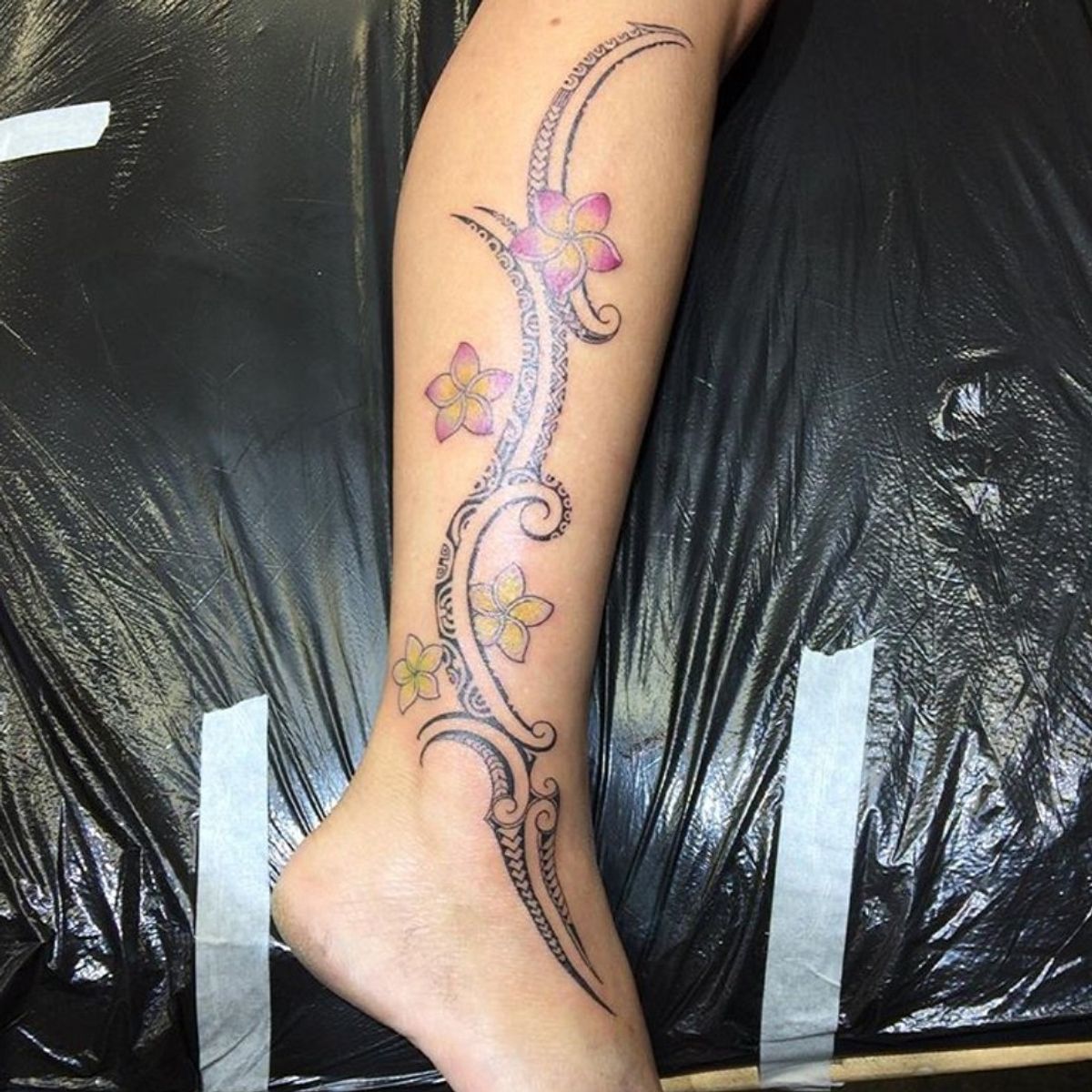 Tattoo uploaded by Raymond Scarborough • Ladies leg piece • Tattoodo