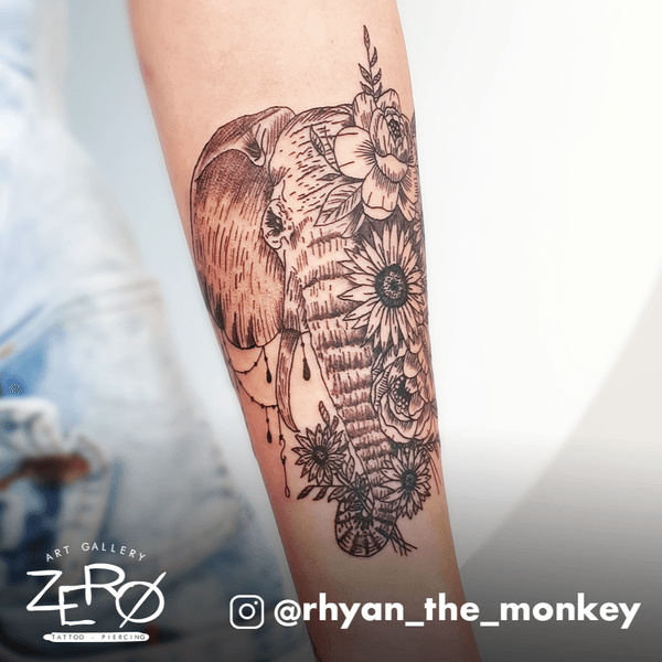 Tattoo from Zero Art Gallery Tattoo & Piercing