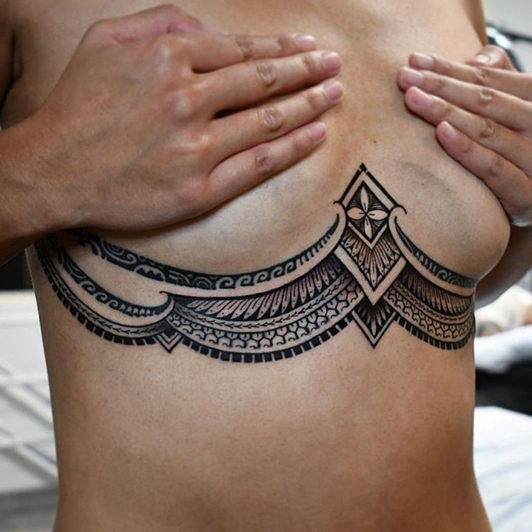 23 Badass Tribal Tattoo Ideas for Women  StayGlam