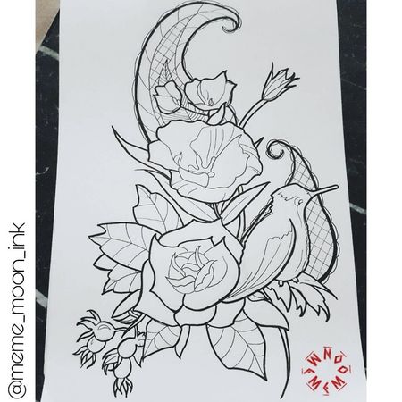 Flash tattoo