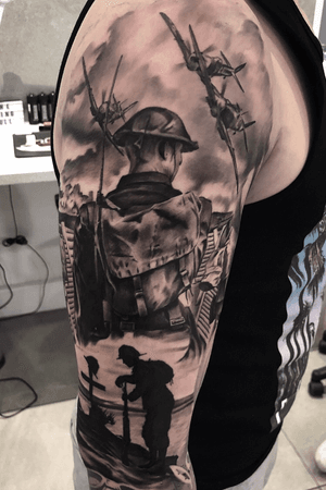 War tattoo