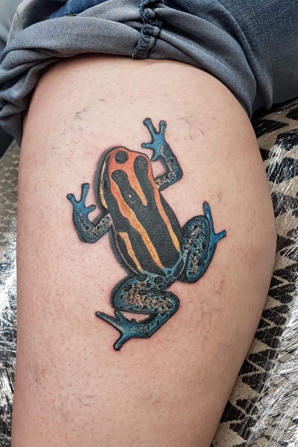 Tattoo from Paris Ink