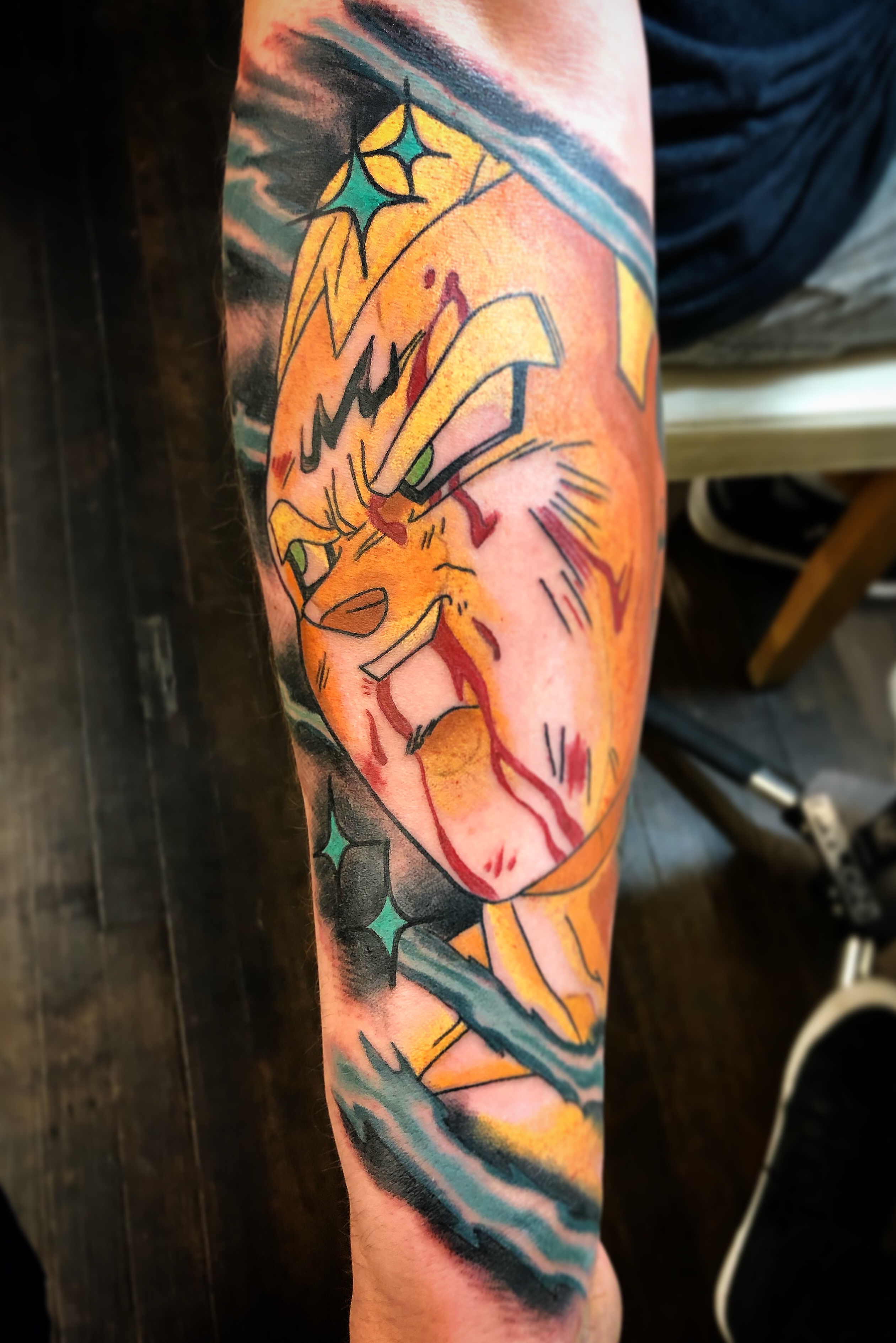 Tattoo uploaded by Ireysha Negron • Vegeta tattoo!!! • Tattoodo