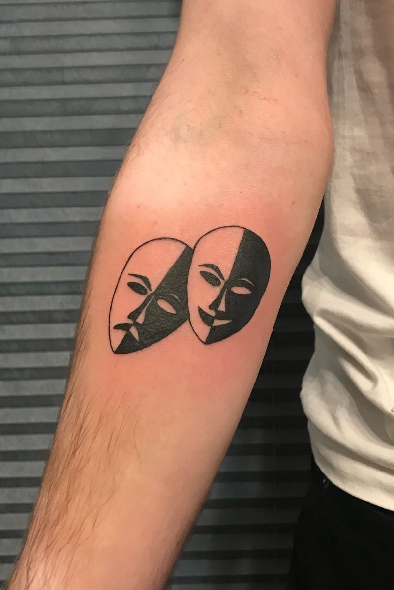 Tattoo uploaded by Dominik syn grzegorza • Masks Black mask masks 