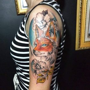 Fox tattoo