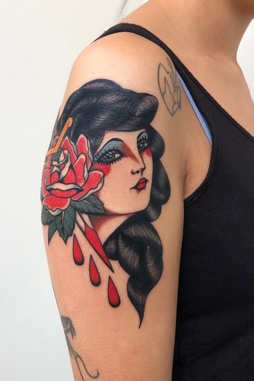 Flash tattoo