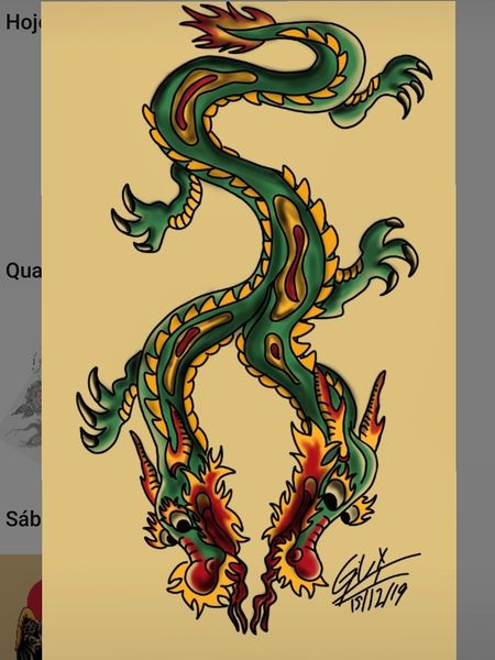 Flash tattoo