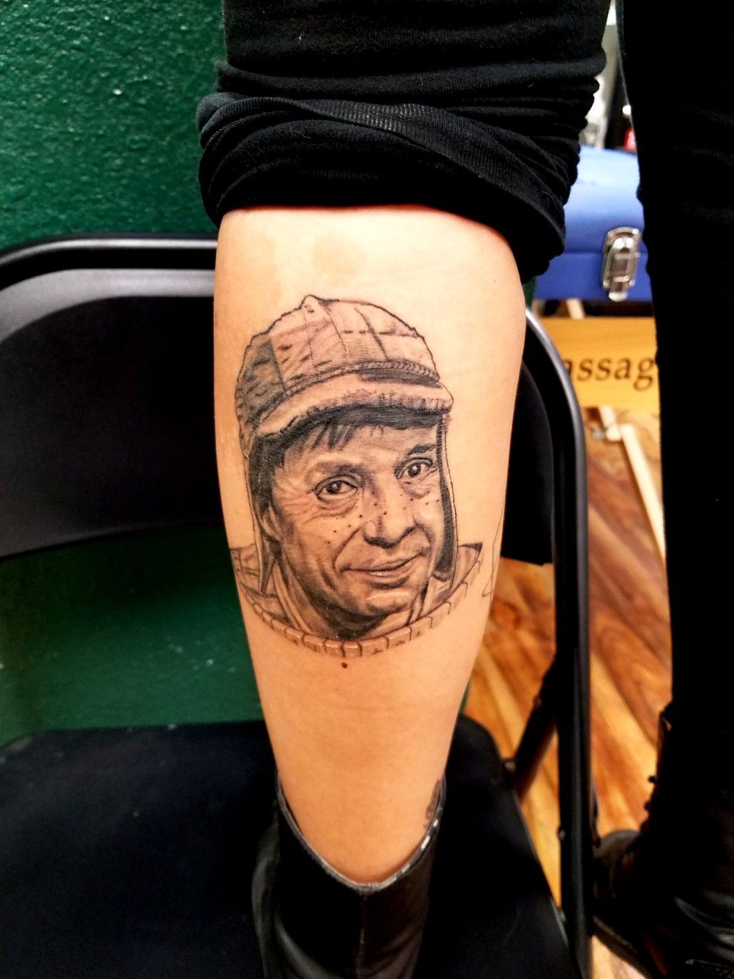 Bipeur Tatoo Vert Modèle E Message - Rare - Ouvert Mais Jamais Utilisé