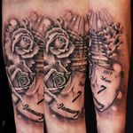 It's really hard moment when you've had lost your family member :( Sad but beautiful memorial tattoo.#dktattoos #dagmara #kokocinska #coventry #coventrytattoo #coventrytattooartist #coventrytattoostudio #emeraldink #emeraldinkltd #dagmarakokocinska #memories #memorialtattoo #rosetattoo #roses #rosestattoo #tattoo #tattoos #tattooideas #tatt #tattooist #tattooshop #tattooedman #tattooforman #killerbee #immortalinnovations #sabre #pantheraink
