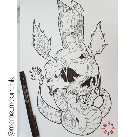 Flash tattoo