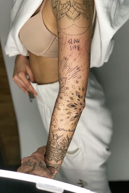 Flash tattoo